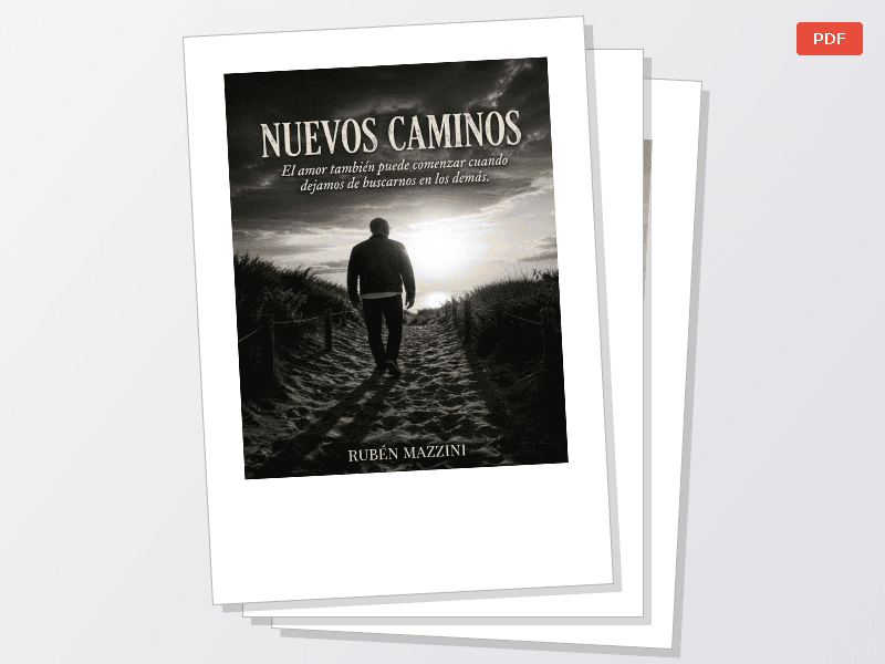 e-book NUEVOS CAMINOS autor Ruben Mazzini, imagen 1