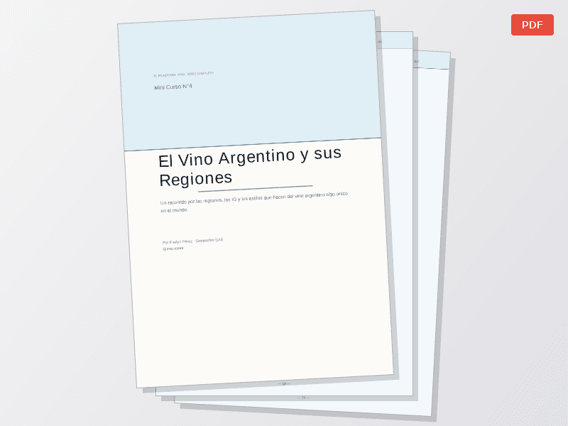 El Vino Argentino y sus Regiones — Documentos