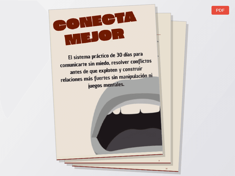 CONECTA MEJOR (Aprende a construir relaciones y mejora tu vida en solo 30 días) - imagen 1