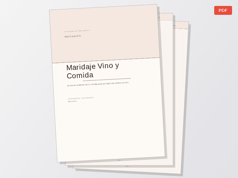 Maridaje: Vino y Comida — Documentos