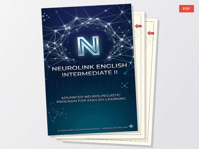 CURSO DE INGLÉS INTERMEDIO II NEUROLINK - imagen 1