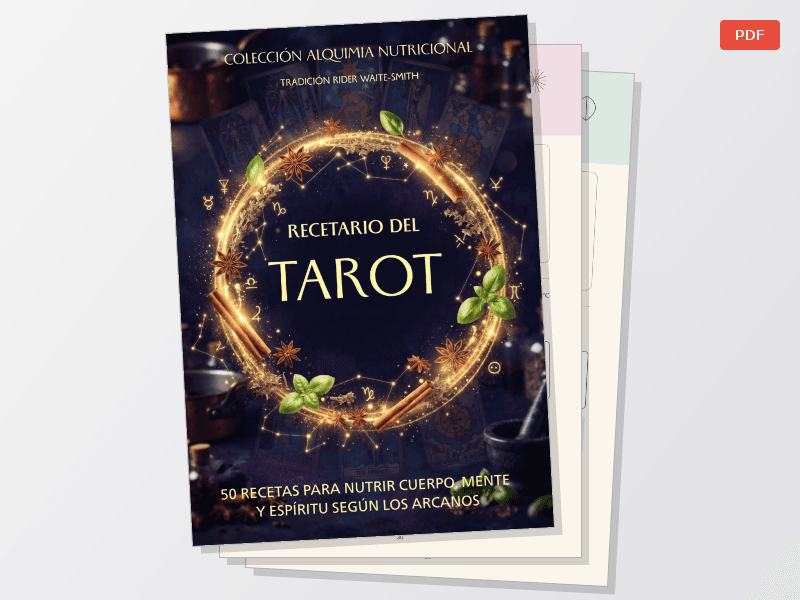 Recetario del TAROT - imagen 1