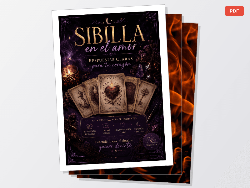 Sibilla en el amor : respuestas claras para tu corazón — Documentos