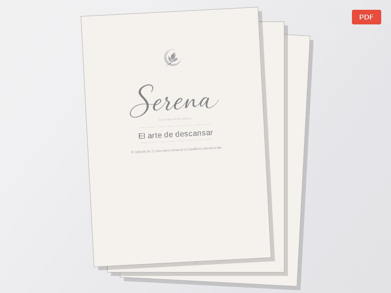 SERENA - El arte de descansar — Documentos
