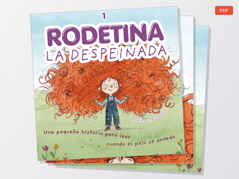 Rodetina la despeinada - imagen 1