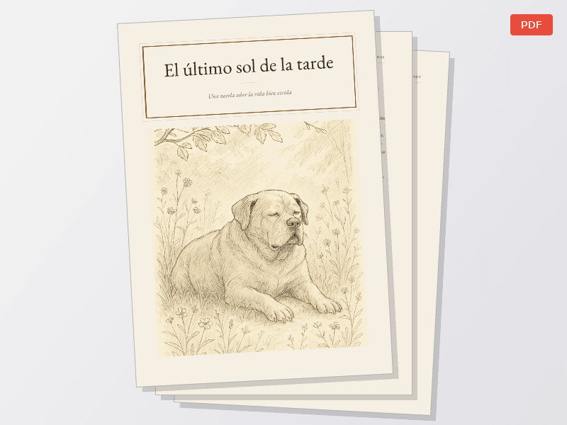 El último sol de la tarde, imagen 1