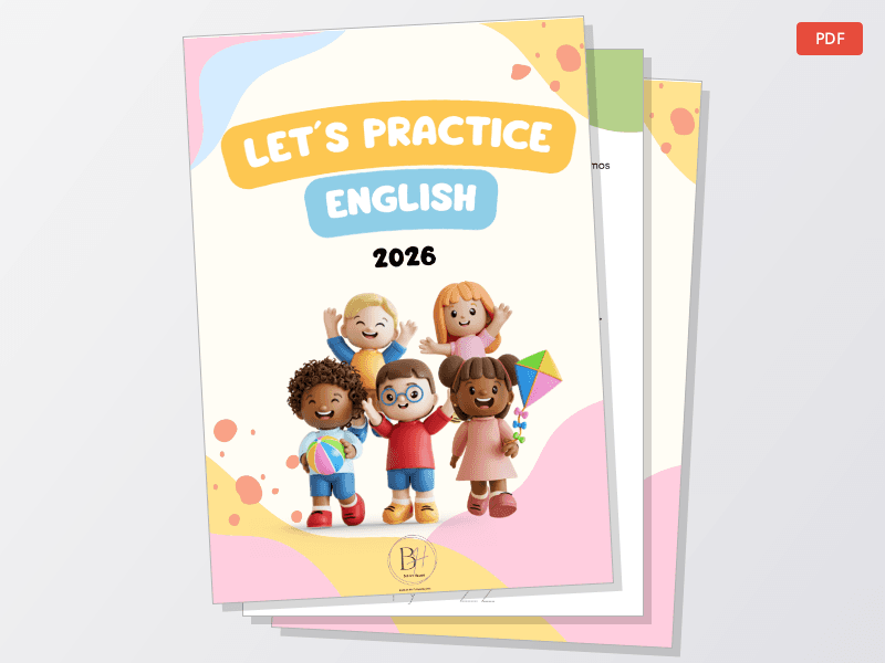 Printable ESL Book for Kids (6–7 years old) NUEVO EBOOK EN INGLES PARA NIÑOS — Documentos