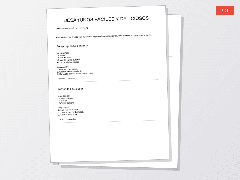 Desayunos chinos  — Documentos