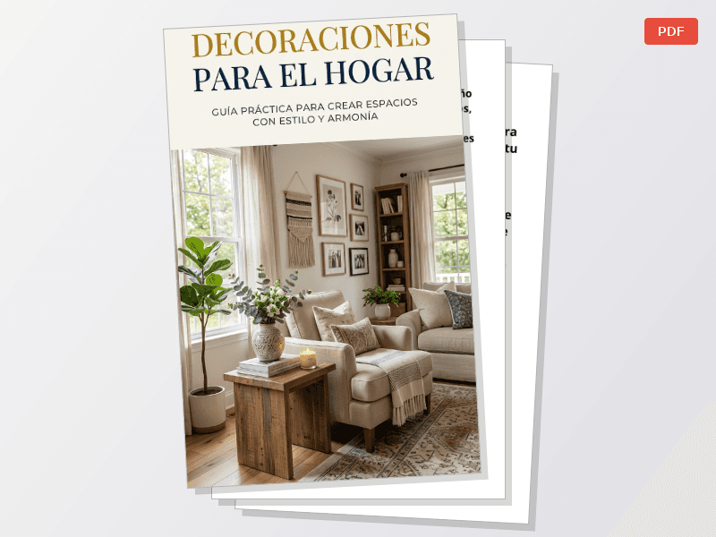 DECORACIONES PARA EL HOGAR