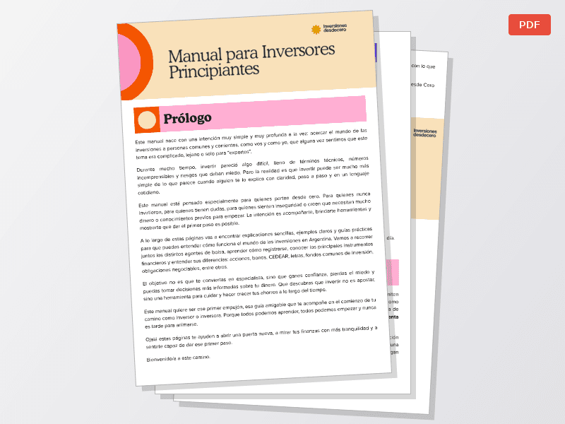 Manual de Inversiones para Principiantes - imagen 1