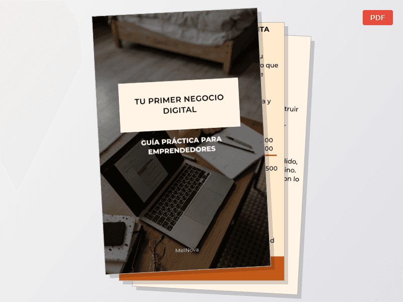 Ebook: Tu Primer Negocio Digital