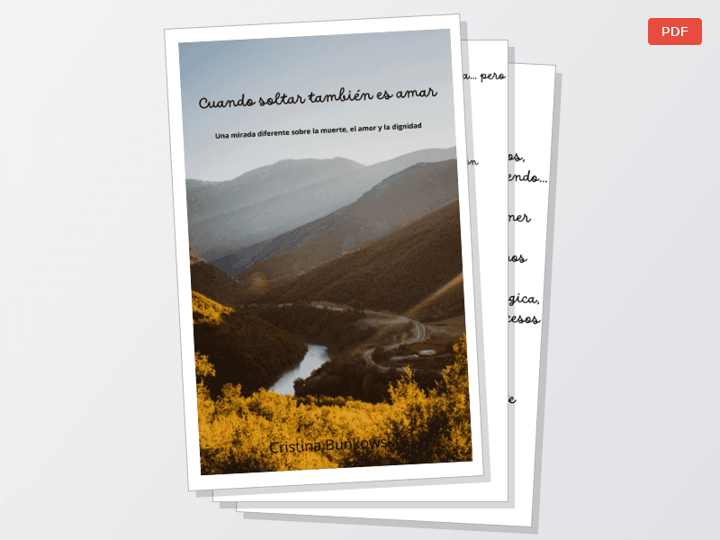 Cuando soltar también es amor — Documentos