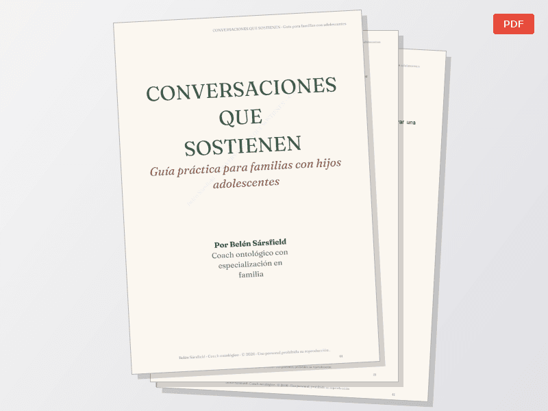 Conversaciones que Sostienen: Guía de siete días para padres de adolescentes - imagen 1