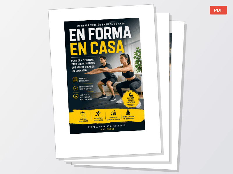 Ejercicios en casa, sin excusas - imagen 1
