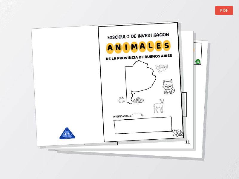 Álbum de animales — Documentos