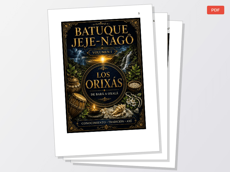 BATUQUE JEJE-NAGÔ — VOLUMEN I: LOS ORIXÁS