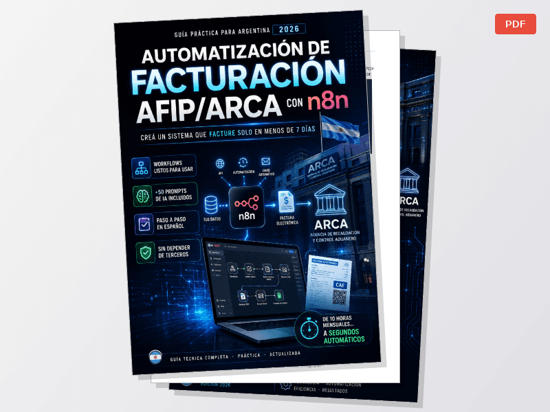 Sistema Autónomo de Facturación AFIP con n8n  — Documentos
