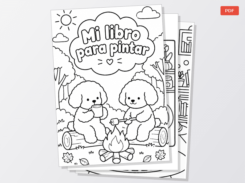 Mi libro para pintar pdf