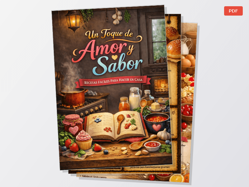 Libro de recetas  - imagen 1