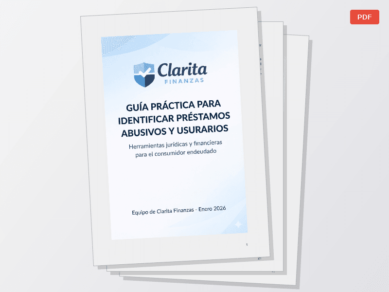 GUÍA PRÁCTICA PARA IDENTIFICAR PRESTAMOS ABUSIVOS Y USURARIOS — Documentos