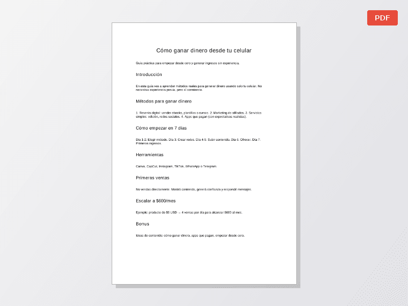 Como ganar dinero  - imagen 1