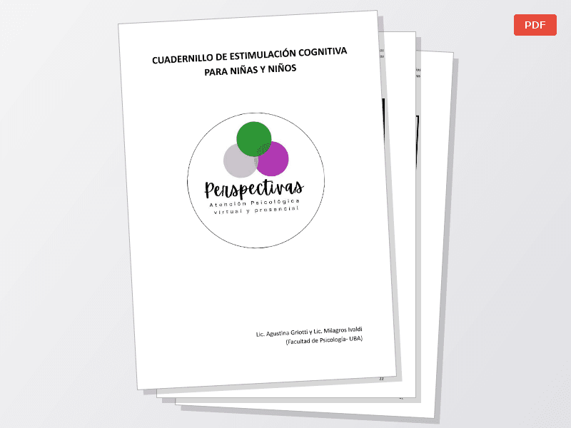 Cuadernillo de Estimulación Cognitiva para Niñas y Niños — Documentos