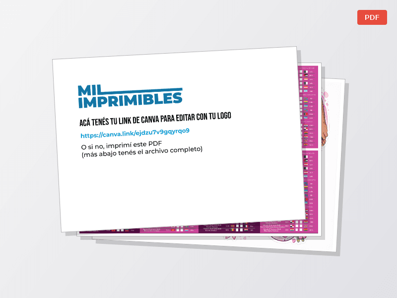 💖 FIXTURE NENAS 💖  PACK x3 + STICKERS - imagen 1