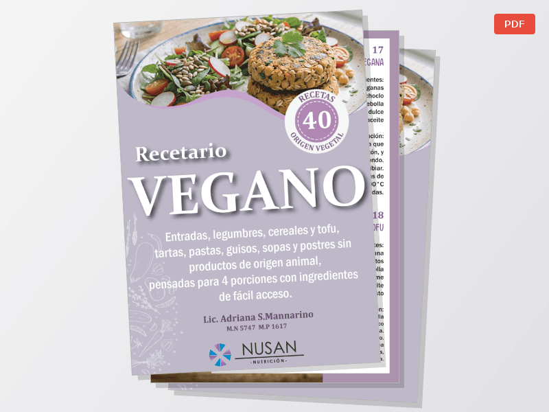 RECETARIO VEGANO — Documentos