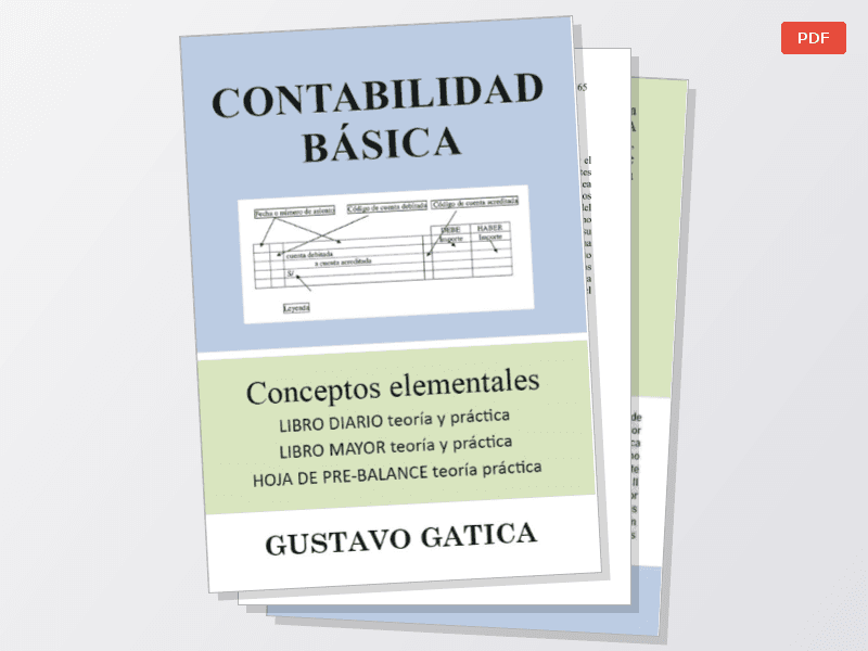 Libro en PDF CONTABILIDAD BÁSICA Conceptos elementales  — Documentos