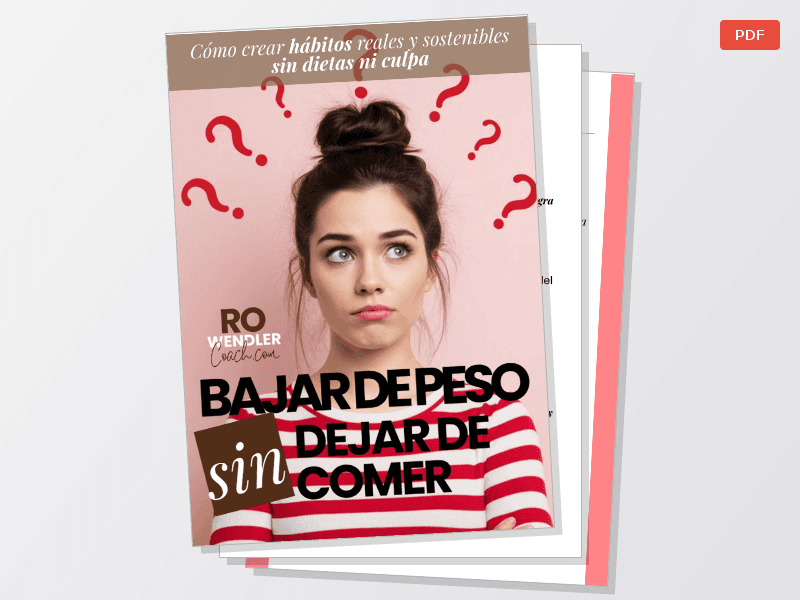 Bajar de peso sin dejar de comer — Documentos