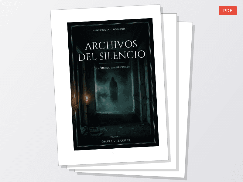 Archivos Paranormales Volumen I