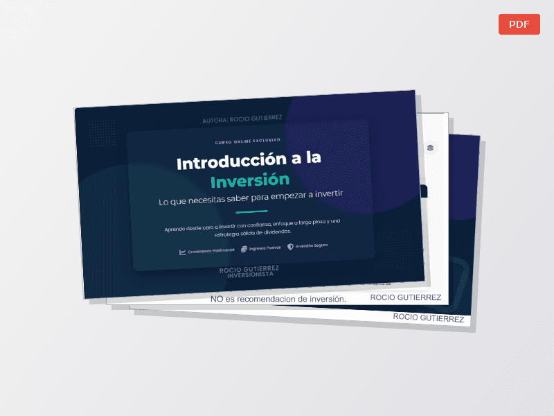Introducción a la inversión - Curso de finanzas personales — Documentos