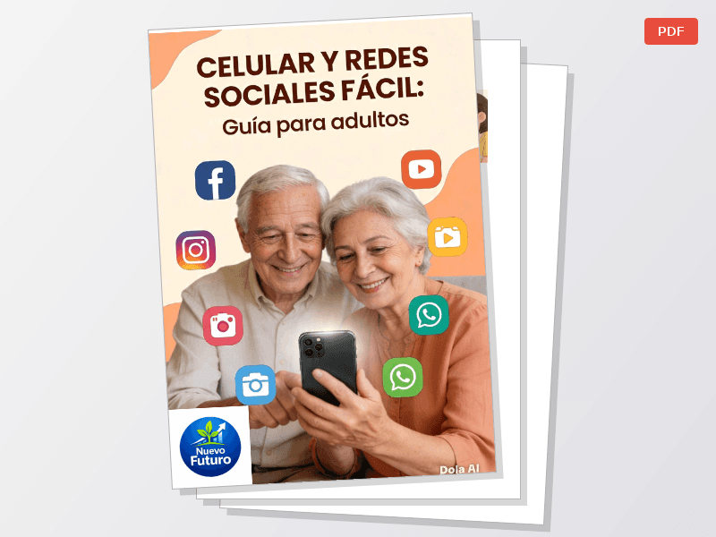 manual completo de uso de celulares y redes sociales — Documentos