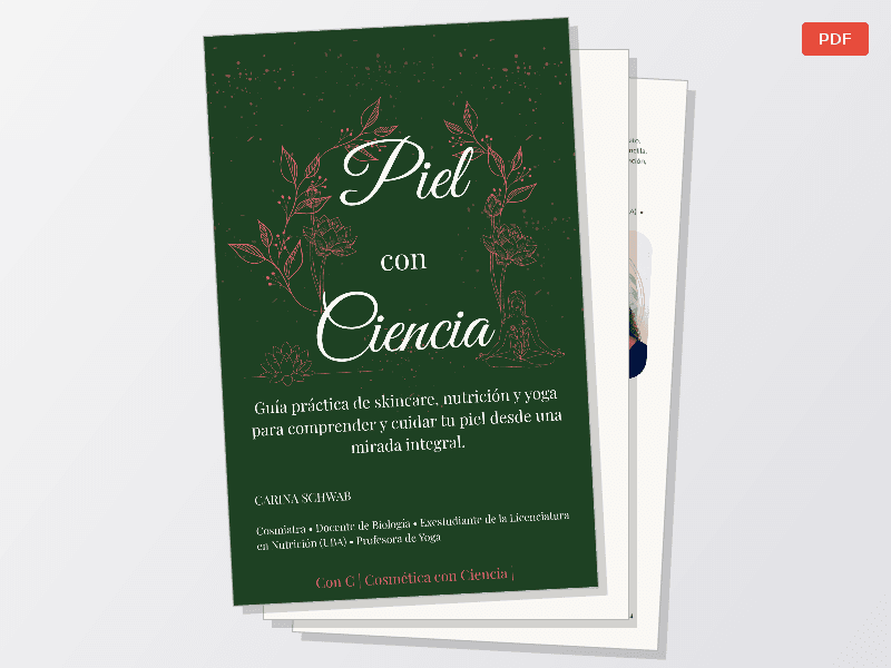 Piel con Ciencia | eBook + Registro de Rutina de regalo — Documentos