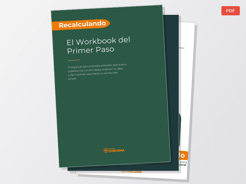 Workbook para Repensar tu Rumbo Laboral, imagen 1