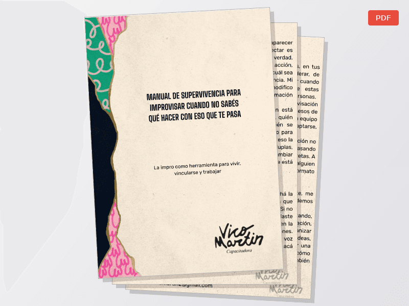 Manual de supervivencia: Impro para cuando no sabés qué hacer, imagen 1