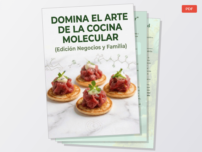 Cocina Molecular para Todos - imagen 1