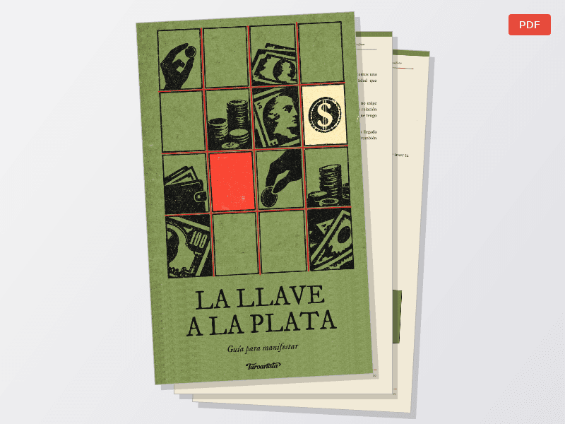 La llave a la plata - Guía para manifestar (Taroartista), imagen 1