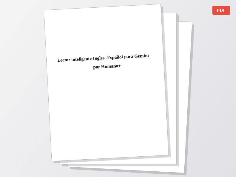 Abre tu libro o contenido  en inglés desde tu telefono  y escúchalo en español en tiempo real. — Documentos