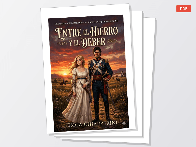 Entre el hierro y el deber — Documentos