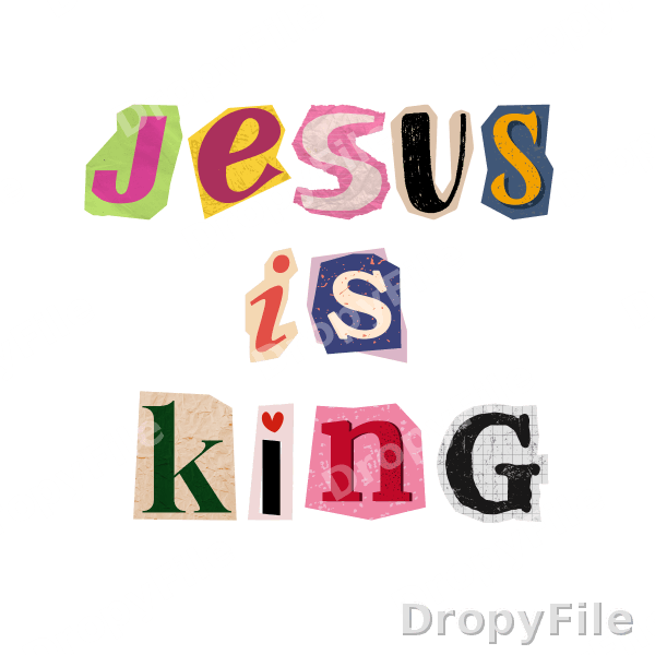 Diseño Jesus is King - imagen 1