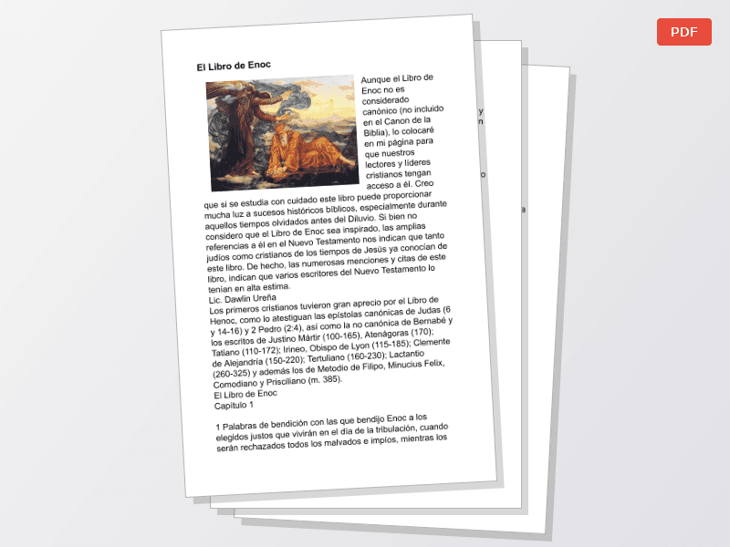 El libro de enoc  - imagen 1