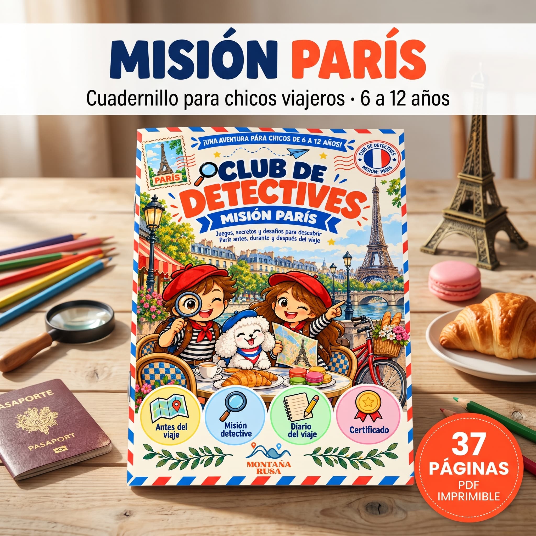 Club de detectives -Mision paris