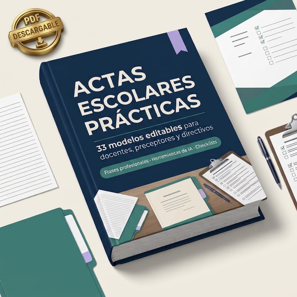 Guia Practica Actas Escolares - Informes - Herramientas IA