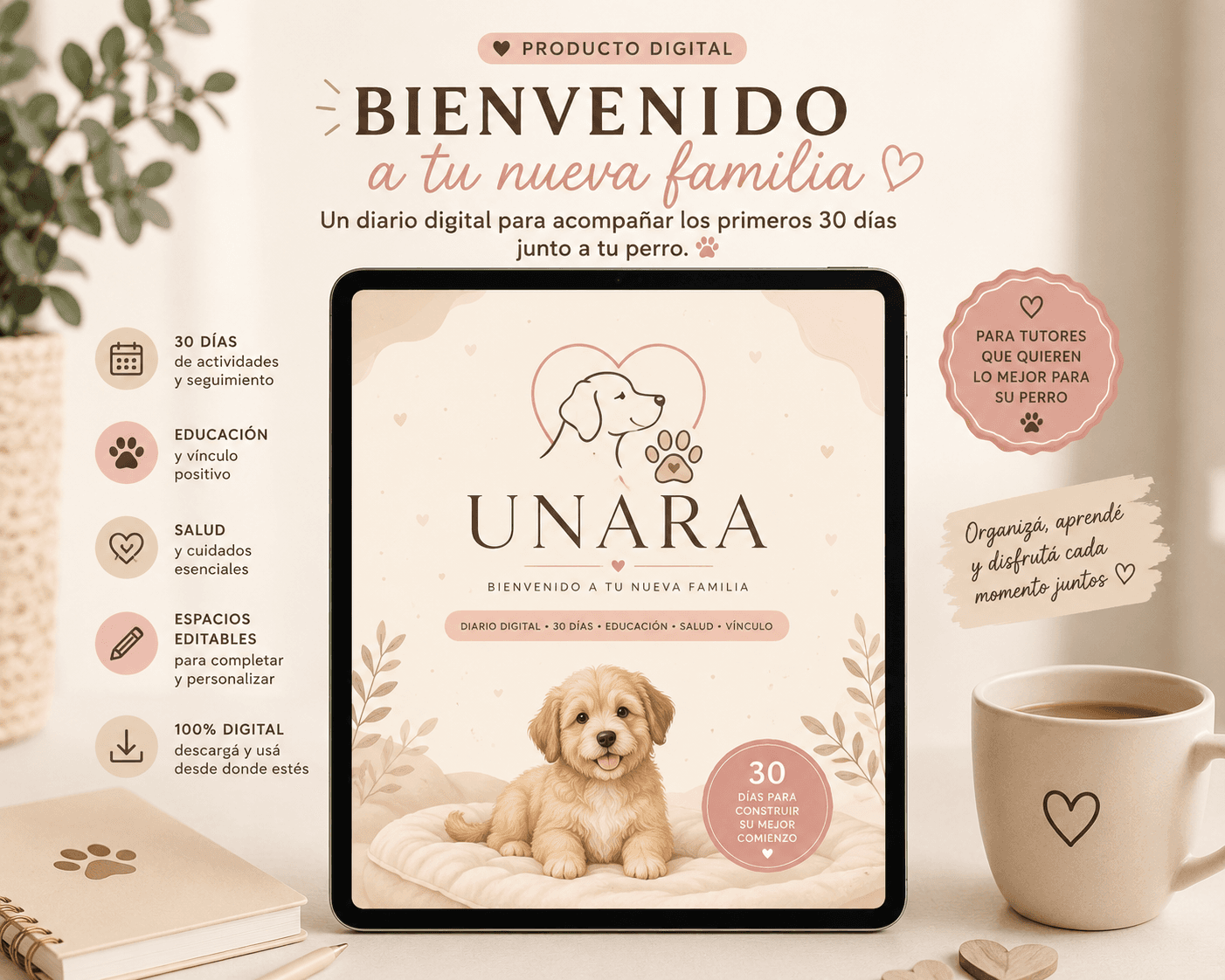 UNARA Digital - Bienvenido a tu nueva familia — Documentos