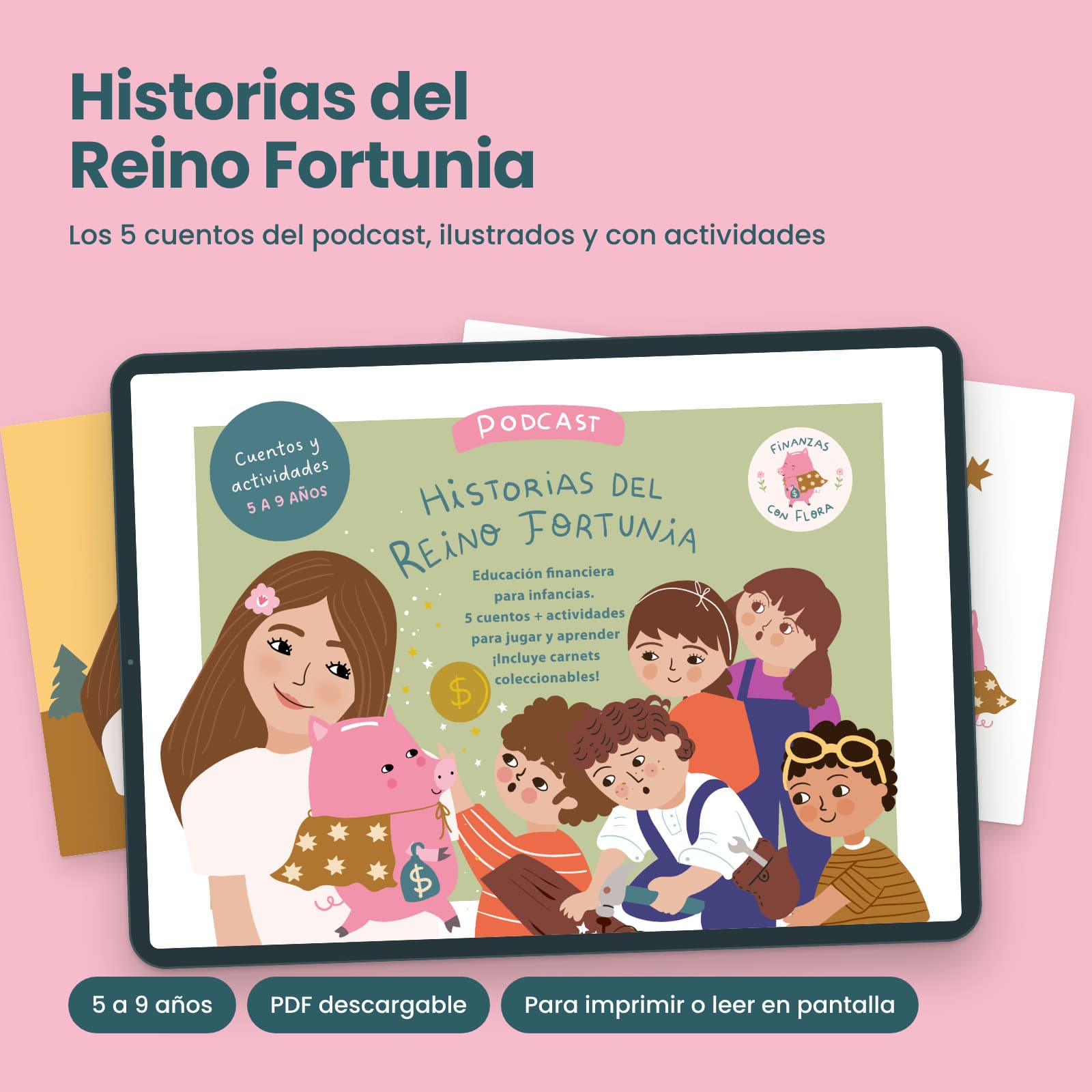 Historias del Reino Fortunia - Educación Financiera para infancias