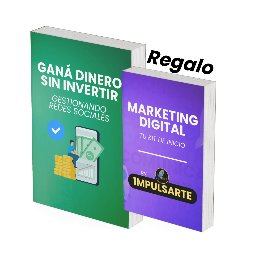 Ganá Dinero Sin Invertir Gestionando Redes Sociales + (REGALO) Marketing Digital, Tu Kit de Inicio