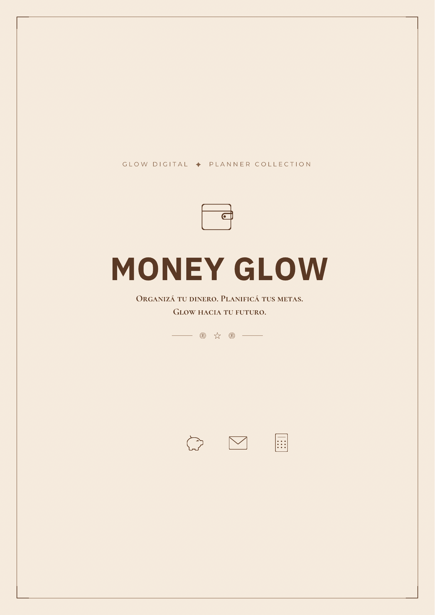 MONEY GLOW ✦ | Planner de Finanzas Personales — Documentos