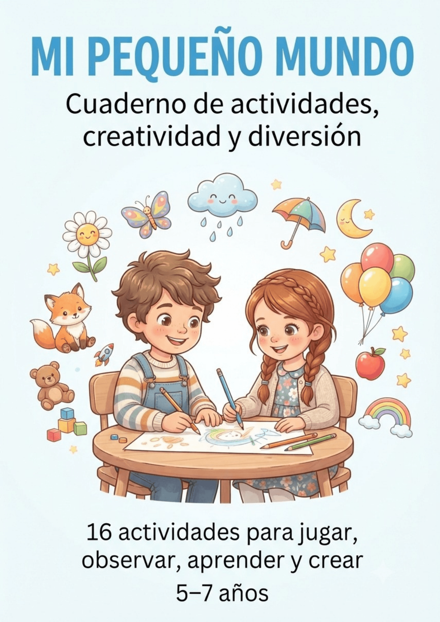 Mi Pequeño Mundo – Cuaderno de Actividades 5 a 7 Años — Documentos