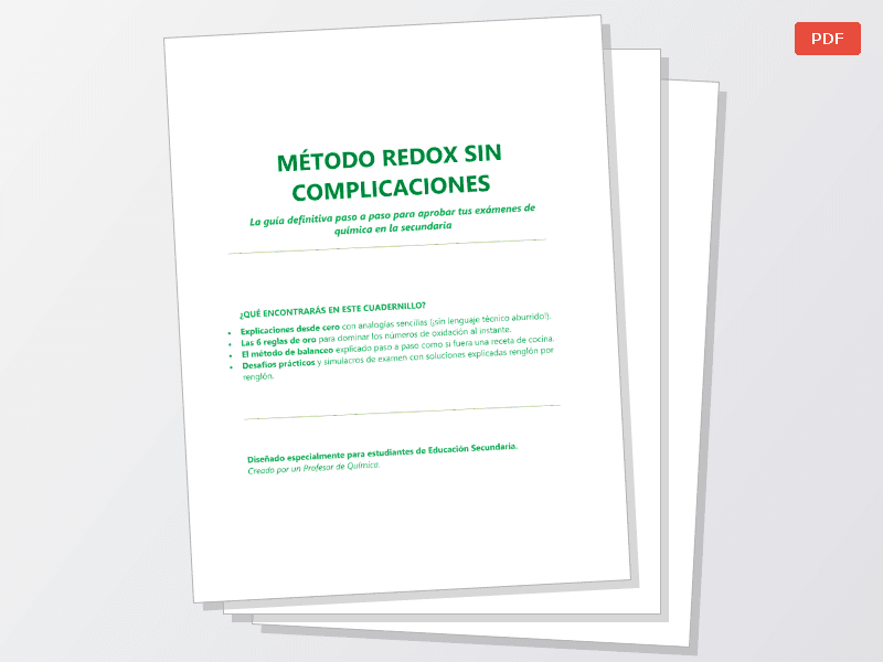 Reacciones Redox? Te lo explico de una forma Fácil! Si o Si lo entenderás. - imagen 1